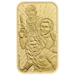 Lingotto The Royal Mint: Star Wars - Jedi 1 oncia d'oro