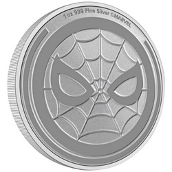 Niue: Marvel - Spider-Man 1 oncia d'argento 2023