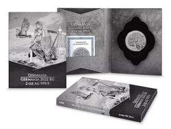 Germania 2 onces d'argent 2022