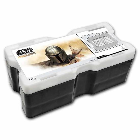 Niue: Star Wars - The Mandalorian - IG-11 1 oz Silber 2022