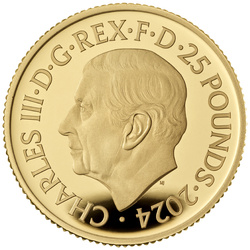 Seis Décadas de 007 1/4 oz Oro 2024 Proof