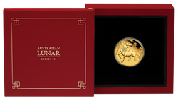 Lunar III: Year of the Ox 1/4 oz Gold 2021 Proof