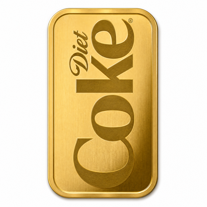 PAMP Bar: Coca-Cola – Diet Coke 1 gram Gold 2026
