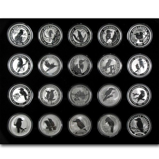 Cucaburra 20ª serie 20x 1 oz 2009