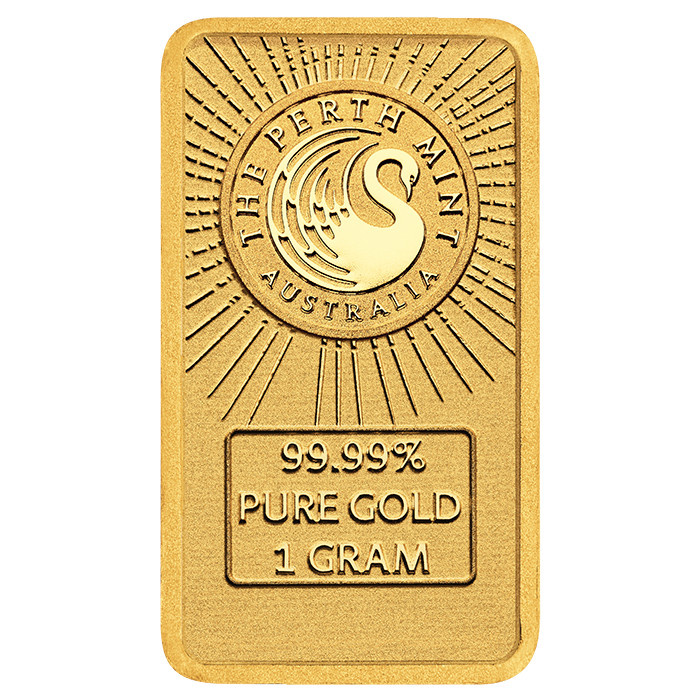 Lingou de aur The Perth Mint Dune colorat 1 g 2026