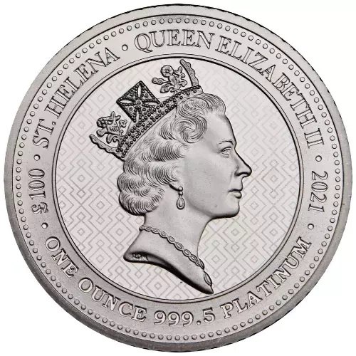 The Queen’s Virtues: Sieg 1 oz Platin 2021