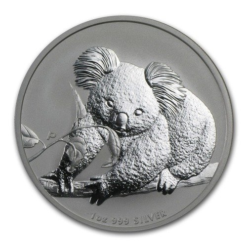 Koala 1 uncja Srebra 2010