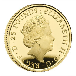 Royal Mint Lunar: A Nyúl éve 1/4 uncia arany 2023 Proof