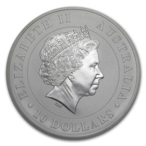 Koala 10 oz Silber 2015