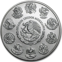Libertad mexicana 1 oz Plata 2005