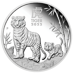 Lunar III: Año del Tigre - Cartera 3x1 oz Plata 2022