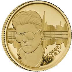 George Michael 1/40 once d'or 2024 Proof