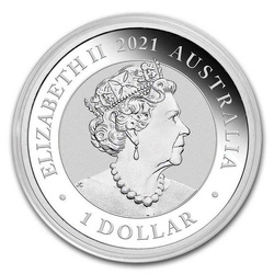 Swan 1 oz Silver 2021