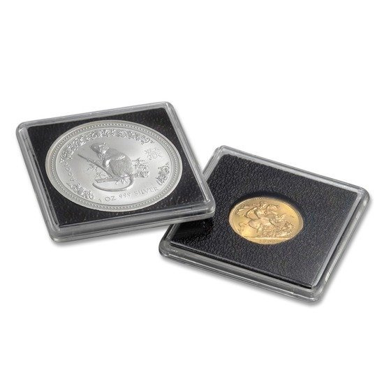 Kapsle na mince Quadrum Intercept 24 mm 6 kusů