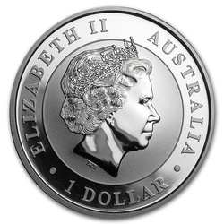 Orzeł Australijski 1 uncja Srebra 2016