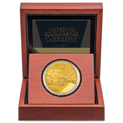 Niue: Star Wars - Battle Scenes of Scarif colorato 3 once d'argento 2022 Proof