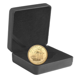 Kanada: Magas hajók – Topsail Schooner 200 dollár arany 2024 Proof