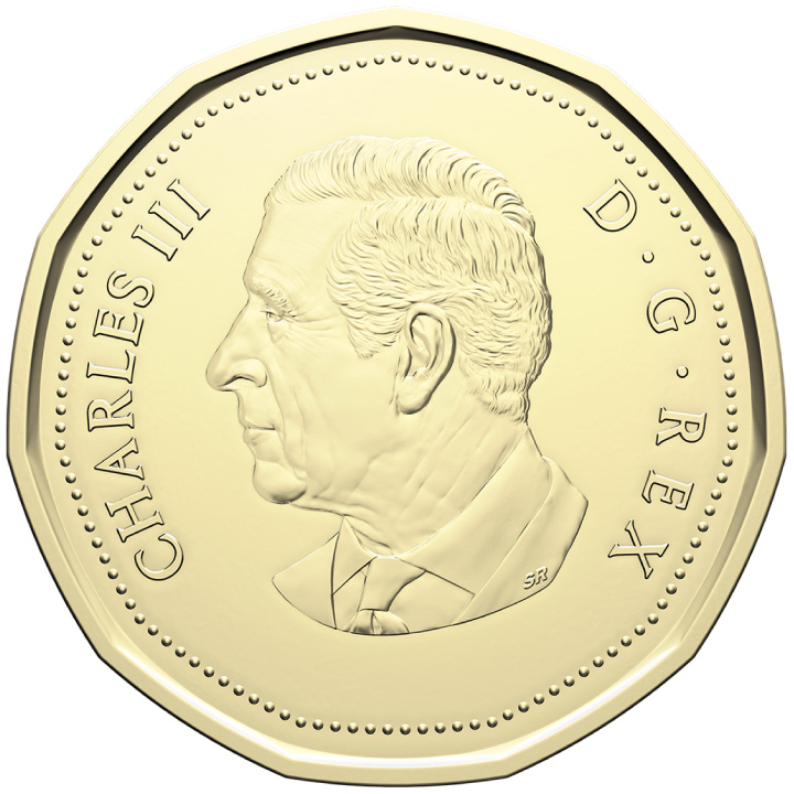 Canadá: Bebé canadiense 5 monedas 2024