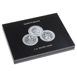 The Queen’s Beasts 2016-2021: Set of 11 coins 2 oz Silver 