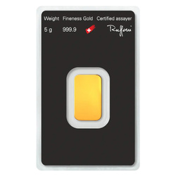 Argor Heraeus 5 Gram Gold Bar
