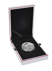 Sainte-Hélène : Faerie Queene - Una & Lion 1000 grammes d'argent 2023 Proof