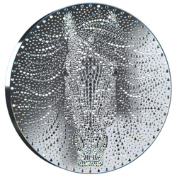 Niue: Year of the Horse 1/2 Unze Silber 2025 2026 Prooflike