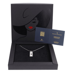 Niue: Colgante - Pequeño Vestido Negro de color $1 Plata 2022 Diamante Natural