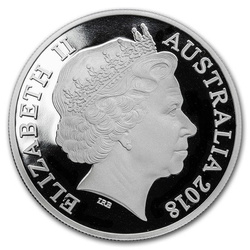 Kangourou australien 1 once d'argent 2018 PROOF