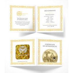Germania 1 once d'or 2023 Proof