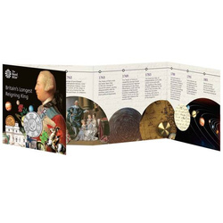 Panowanie Jerzego III Miedzionikiel 2020