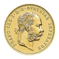 Ducat autrichien en or 1915 NOUVELLE COUPE