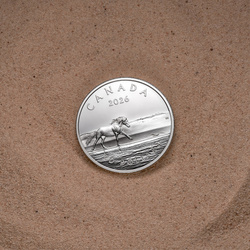Silver Coin Sable Island Horses 1 oz Silver 2026 Proof