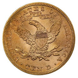 Liberty Head $10 Gold 1897
