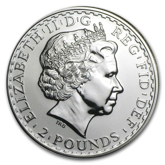 Britannia 1 uncja Srebra 2009