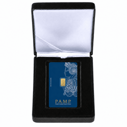 Lingot d’or de 1 g PAMP Lady Fortuna VERISCAN en écrin – coffret cadeau