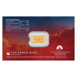 Goldbarrenmünze 40 Years of Top Gun 1 g Gold 2026