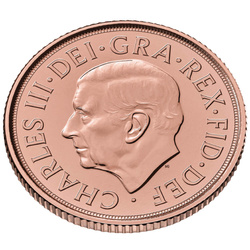 Gran Bretaña Soberano - Carlos III 2024