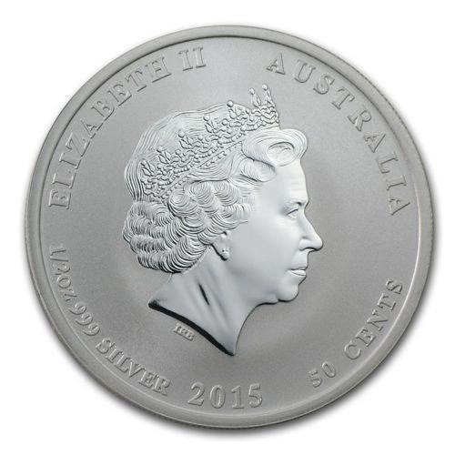 Año de la Cabra 1/2 Onza Plata