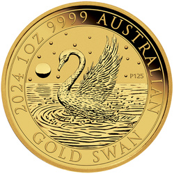 Swan 1 oz Gold 2024