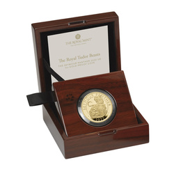 The Royal Tudor Beasts: Seymour Panther 1 oz Gold 2022 Proof