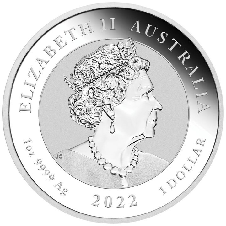 Quokka 1 uncja Srebra 2022