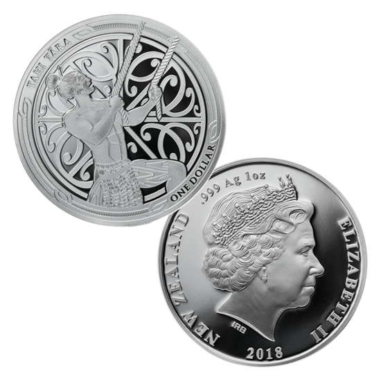 Maui and the Sun Silver 2-Coin Set 2018 Proof