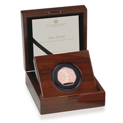 Alan Turing Gold 2022 Proof