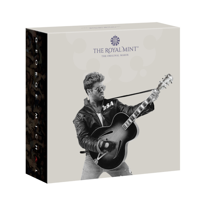 George Michael 5 uncji Srebra 2024 Proof