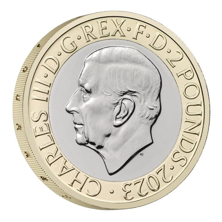 The Centenary of the Flying Scotsman £2 Miedzionikiel 2023