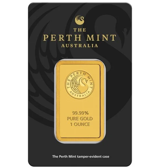 The Perth Mint: Sztabka Złota 1 uncja