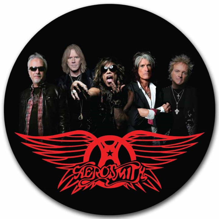 Niue: Aerosmith 50. rocznica 10 gramów Srebra 2023 Guitar Pick