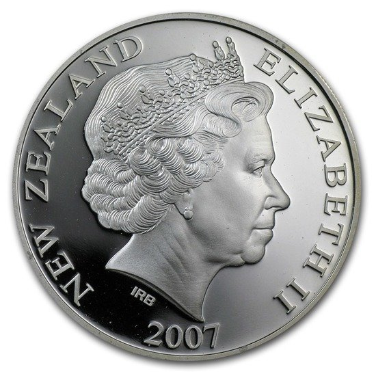 Kiwi 1 oncia d'argento 2007 Proof