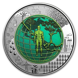 Niobium Series: Anthropocene 25 Euro 2018
