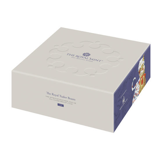 The Royal Tudor Beasts: Seymour Panther 10 oz Silver 2022 Proof